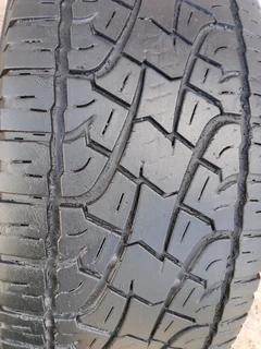 1x 255/60/18 pirelli scorpion ATR 85% thread