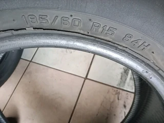 2x 185/60/15 very good second hands