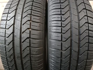 2x 185/60/15 very good second hands