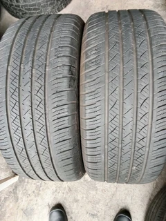 285/50/20 90% thread fairly used