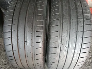 2x 245/35/20 normal Michelins pilot sport 4s