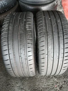 2x 245/35/20 normal Michelins pilot sport 4s