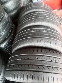 4x 265/50/20 Goodyear efficiencygrip Tyres