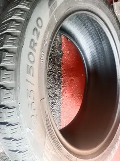 4x 265/50/20 Goodyear efficiencygrip Tyres