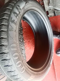 4x 265/50/20 Goodyear efficiencygrip Tyres