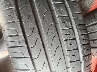 4x 265/50/20 Goodyear efficiencygrip Tyres
