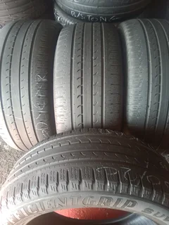 4x 265/50/20 Goodyear efficiencygrip Tyres