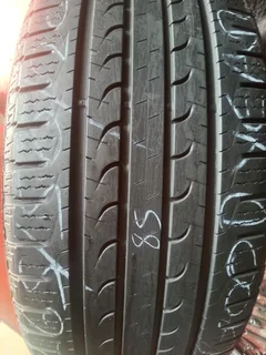 1x 225/55/16 run flat Pirelli P7 cinturato R1200