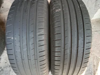 2x 215/60/16 Appolo Tyres very good second hands Tyres