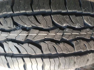 2x brand new 265/60/18 Dunlops grand track brand new Tyres