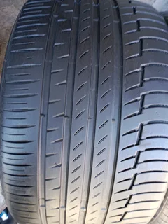 2x 315/30/22 normal continentals premium contact6 90% tread