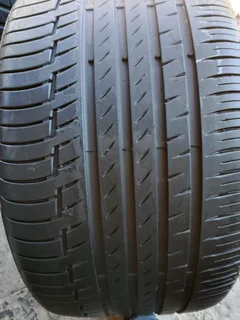 2x 315/30/22 normal continentals premium contact6 90% tread