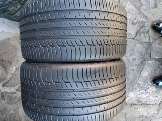 2x 315/30/22 normal continentals premium contact6 90% tread