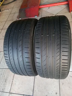 2x 265/30/20 continentals sportcontact