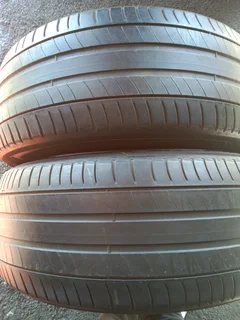 2x 235/55/17 Michelins primacy3 Tyres