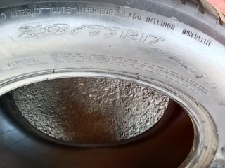 2x 235/55/17 Michelins primacy3 Tyres