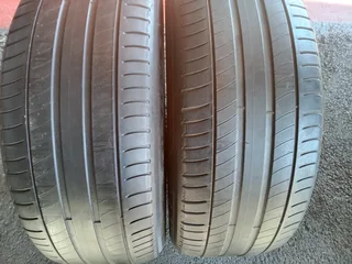 2x 235/55/17 Michelins primacy3 Tyres