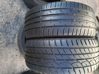 2x 205/45/16 very good second hands Tyres