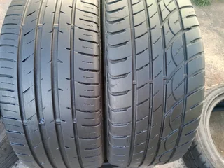2x 205/45/16 very good second hands Tyres