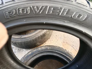 2x 205/45/16 very good second hands Tyres