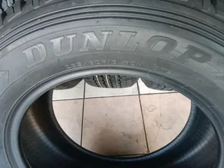 4x brand new 265/60/18 brand new Dunlops grand track Tyres