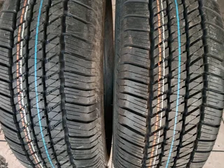 2x brand new 265/60/18 brand new Bridgestone dueler brand new Tyres