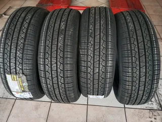 Brand new 225/60/17 normal brand new Tyres