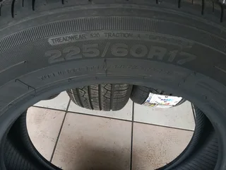 Brand new 225/60/17 normal brand new Tyres
