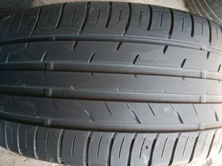 2x 235/45/17 Dunlops Tyres very good second hands Tyres