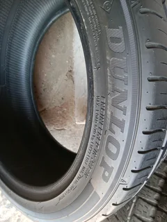 2x 235/45/17 Dunlops Tyres very good second hands Tyres