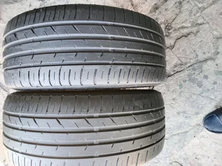 2x 195/50/15 very good second hands Tyres