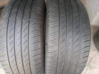 2x 285/50/20 maxtrek Tyres very good second hands Tyres 85% tread