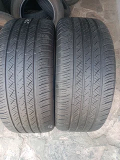 2x 285/50/20 maxtrek Tyres very good second hands Tyres 85% tread
