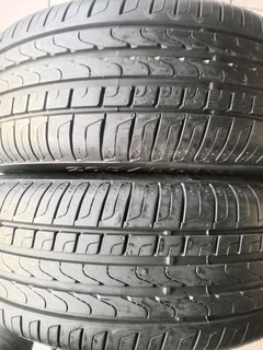 2x 205/50/17 run flat Pirellis cinturato p7 Tyres 95% tread