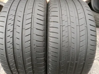 2x 275/35/21 run flat Bridgestone Alenza 89% tread