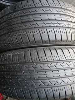 2x 195/50/16 Bridgestone turanza Tyres 85% tread