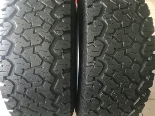 2x 285/75/16 Bravo maxxis very good second hands Tyres