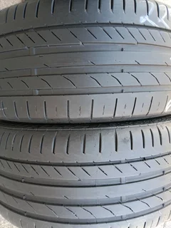 2x 225/40/18 run flat continentals SSR Tyres 90% tread