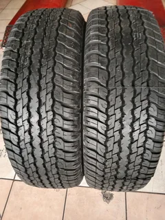 2x 265/70/16 brand new Tyres