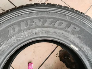 2x 265/70/16 brand new Tyres
