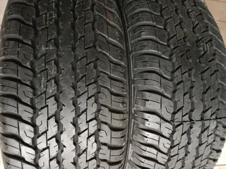 2x 265/70/16 brand new Tyres