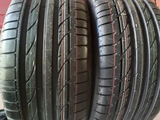 2x brand new 245/40/18 run flat Bridgestone Potenza brand new Tyres R3500 each
