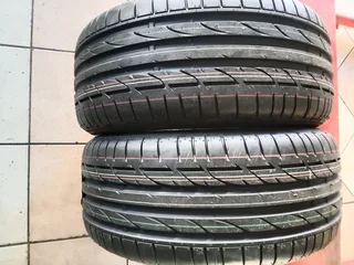 2x brand new 245/40/18 run flat Bridgestone Potenza brand new Tyres R3500 each