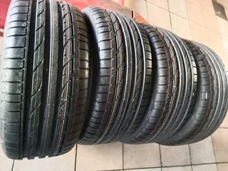 2x brand new 245/40/18 run flat Bridgestone Potenza brand new Tyres R3500 each