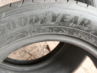 2x 225/60/18 brand new Goodyear Efficiencygrip for SUV Cars