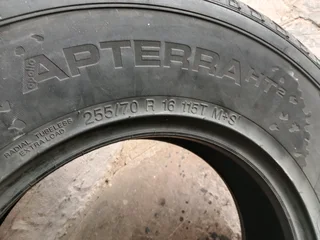 255/70/16 brand new Tyre