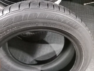 2x 245/45/17 run flat Bridgestone Potenza 90% tread