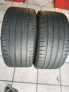 2x 265/35/19 Michelins pilot sport 4s