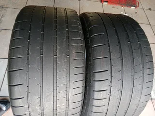 2x 265/35/19 Michelins pilot sport 4s