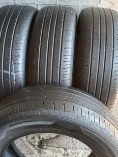 4x 195/65/15 Hankook very good second hands Tyres